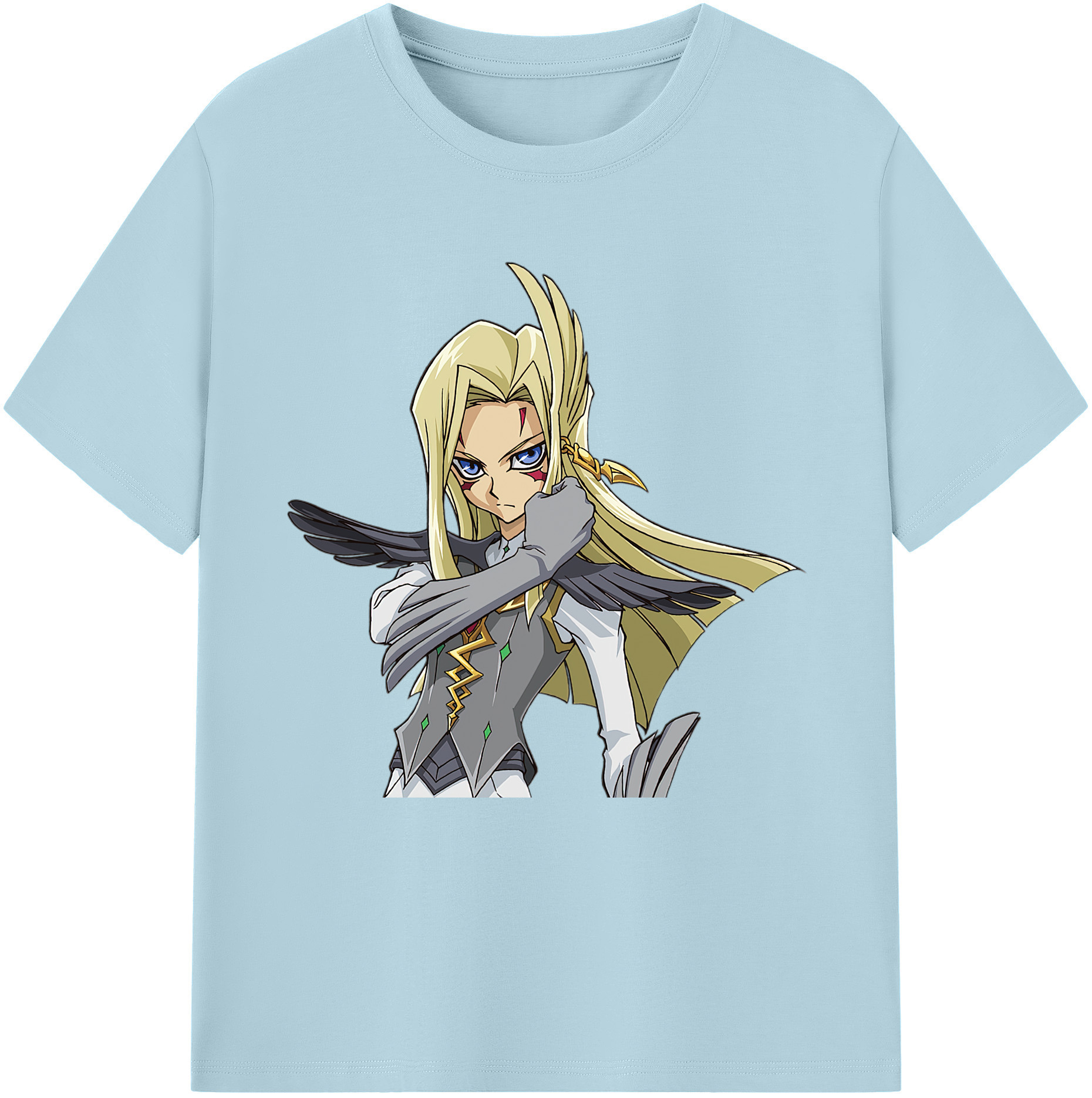 （画像用） 遊☆戯☆王 Yu-Gi-Oh! 綿100％半袖Tシャツ（フロントプリント）